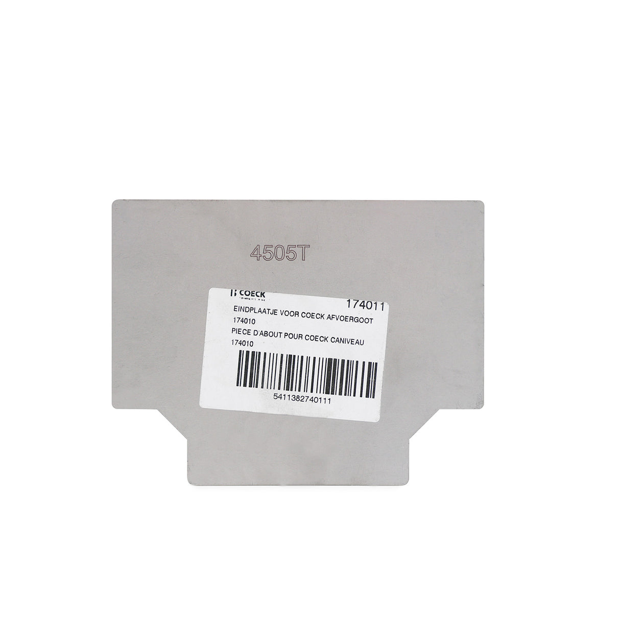 EINDPLAATJE RVS VOOR COECK AFVOERGOOT ART 174010 .jpg