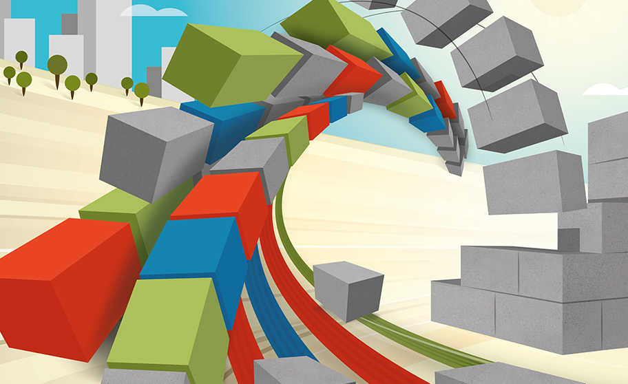 Colbloc® lijmblokken beton – sneller bouwen met lijm blokken van Coeck