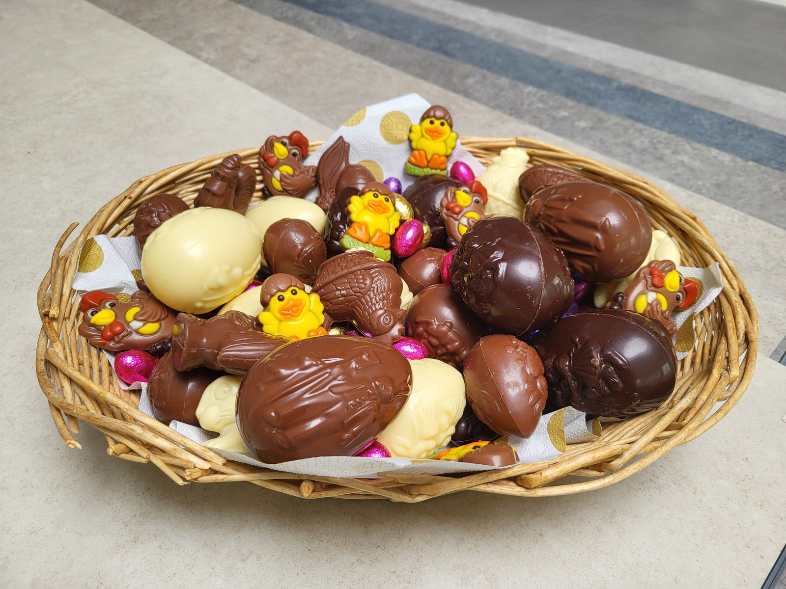 Paastraktatie bij Coeck: kleine attentie, grote waardering