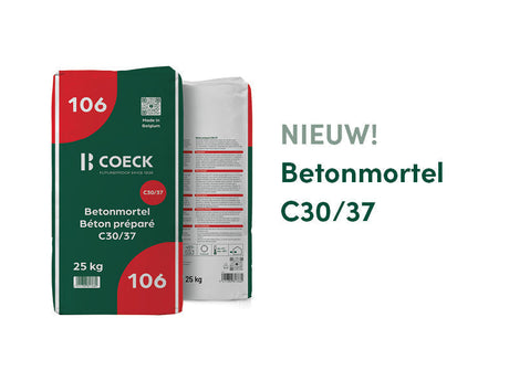 Betonmortel C30/37: de betonmortel voor hogere belasting