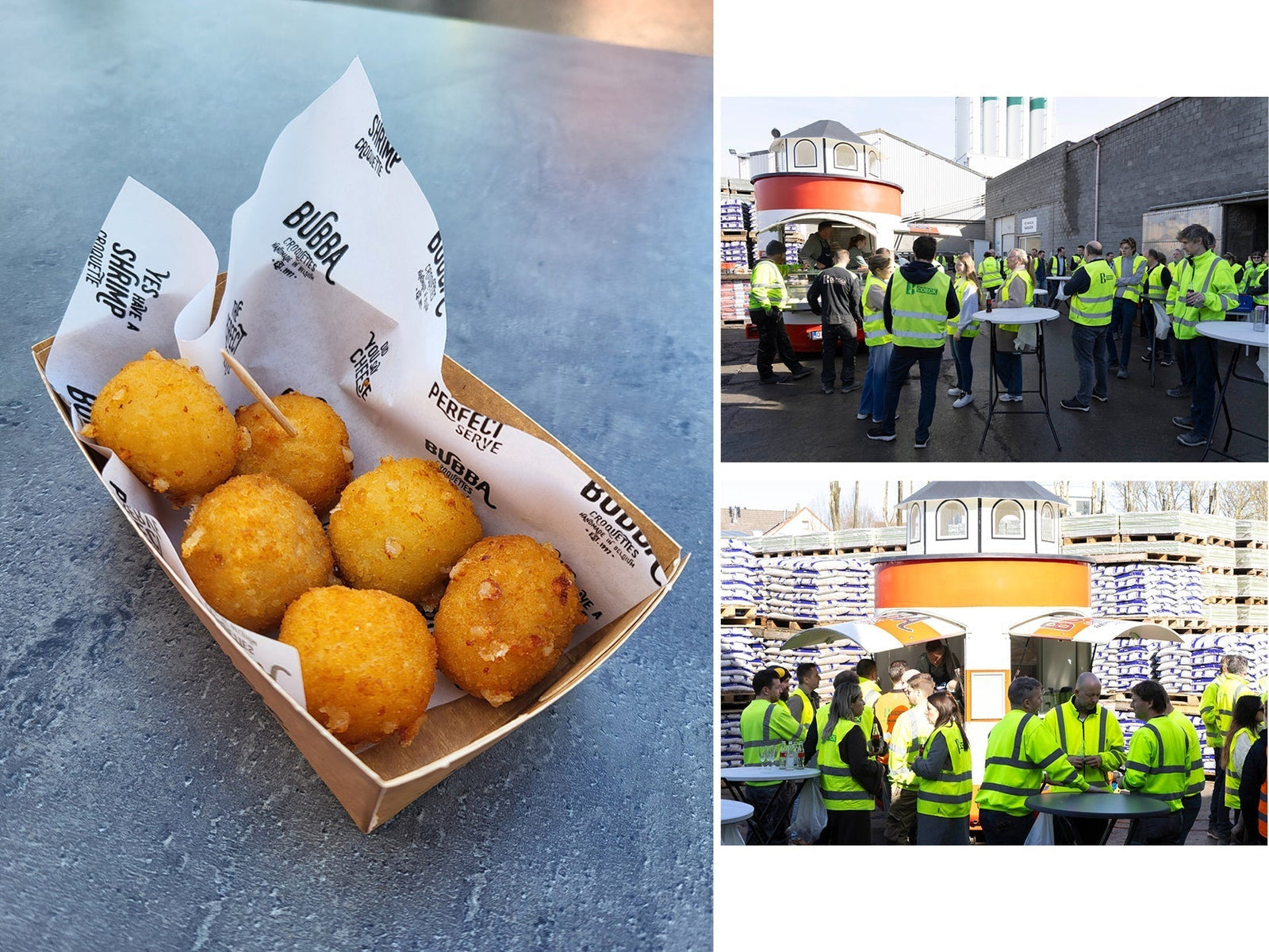 Wintertraktatie Coeck met kroketjes