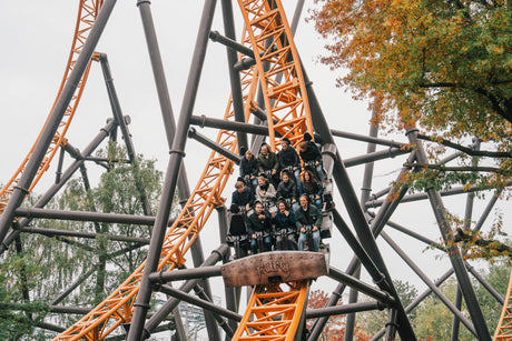 Geslaagde familiedag in Bobbejaanland