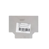 EINDPLAATJE RVS VOOR COECK AFVOERGOOT ART 174010	.jpg